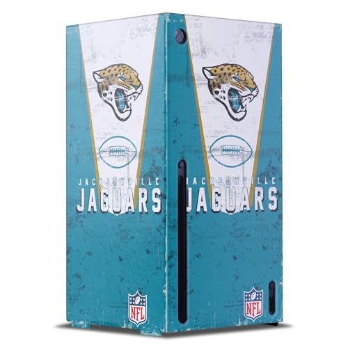 Skin Xbox Series X NFL Jacksonville Jaguars pour une gaming room unique