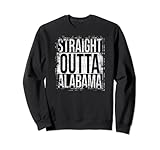 Photo Gallery dritto outta alabama versione grungy felpa Photo Gallery dritto outta alabama versione grungy felpa