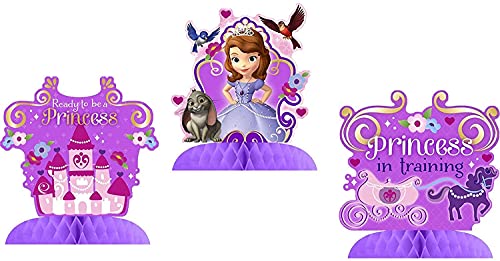 Unique Sofia The First Princess Birthday Party Supplies Decoration Bundle Includes 6 Mini Table Centerpieces #TOP1