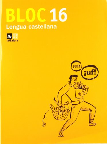 Portada de Lengua Castellana 16 Bloc
