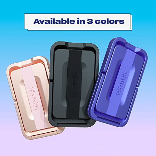 Flipstik Pro – Sticks To Any Flat Surface Like Walls Or Mirrors – Hands Free Selfies – Videos – Car Mount – Tripod – Phone Stand – Kickstand – Finger Grip Loop For Secure Hold (Millenium Gold) #TOP6