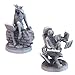 Tamashii: Chronicle of Ascend Edgerunners Miniatures - Exquisite Fantasy Figures for Tabletop Gaming, Sci-Fi Strategy Game, Ages 14+, 1-4 Players, 45-90 Min Playtime, Made by Awaken Realms