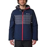 Veste déperlante pour homme, Idéal pour le ski, le snowboard et autres sports d'hiver, Pan arrière plus long