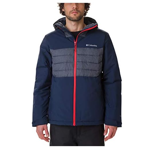 Columbia Herren, White Horizon Hybrid, vintersportjacka