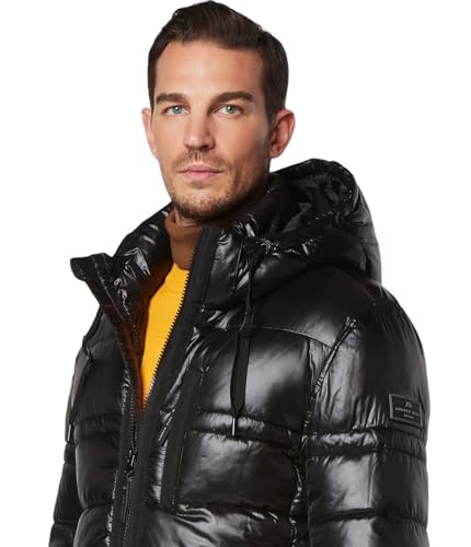 Image of Andrew Marc Men's Andrew Marc Men's Full Length Puffer Jacket