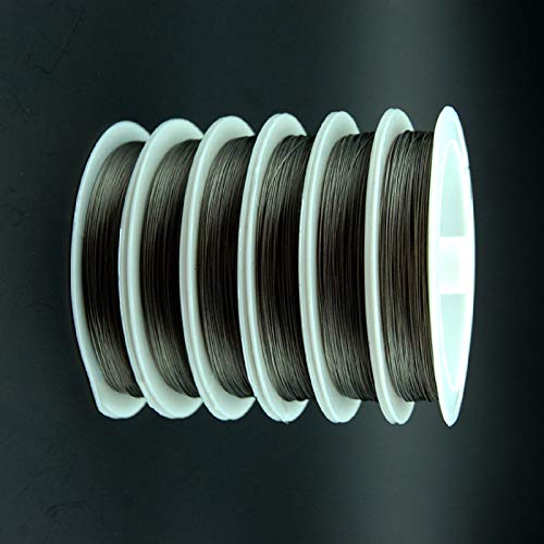 Linha de pesca, aço inoxidável resistente ao desgaste para pesca ao ar livre para lagos Sea Lake Riv