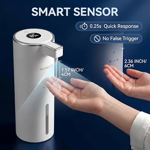 XIUXIUZSX Touchless Automatic Foaming Soap Dispenser — view 5