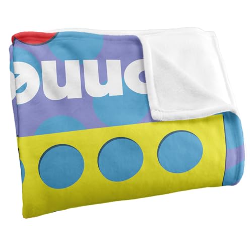 Plaid Connect Four Board LOGOVISION – Couverture ultra douce 152 x 127 cm