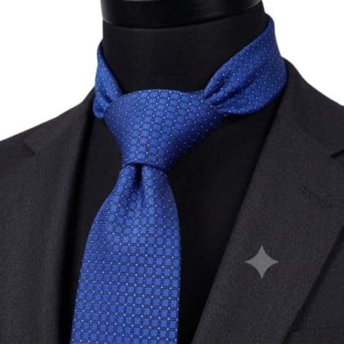 Image of Calixto Men's Microfibre Italian Designer Necktie Gift Set, Floral Printed Tie (Pack of 1)