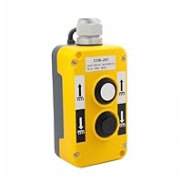 Shengbowi Hebezeug Drucktaster Schalter Kran Kettenaufzug Aufhängungsregler Regendicht Knopfschalter Winde Aufzug Fernbedienung Druckknopf Controller