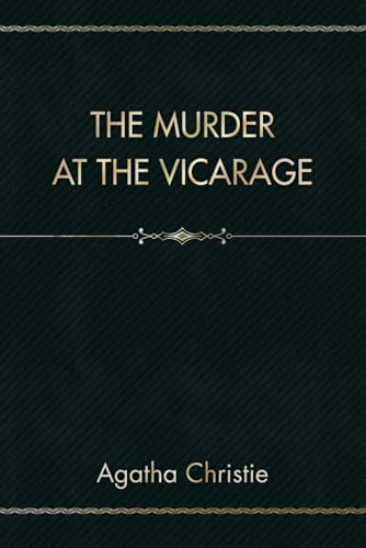 The Murder at the Vicarage B0GDR2848C Book Cover