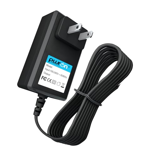Adaptador de corriente PwrON con cable 2.5mm para tablet Nabi 2 II miniatura 1