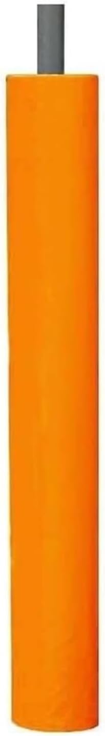 Basketball Pole Pad,Wrap-Around Round Rod Pad,Portable Parking Lot Post Padding,All-Weather Use