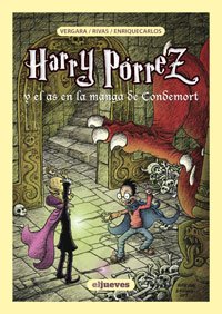 Hardcover Harry porrez y el as en la manga d...... Book