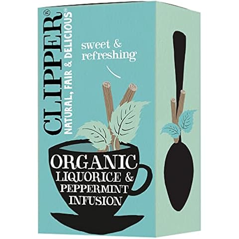 Tea with Coffee and Peppermint by Clipper Cover