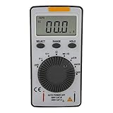 【】 Pantalla: pantalla LCD de pantalla grande, fácil de leer, recuento máximo de 1999, el promedio de la actualización 2 / seg.