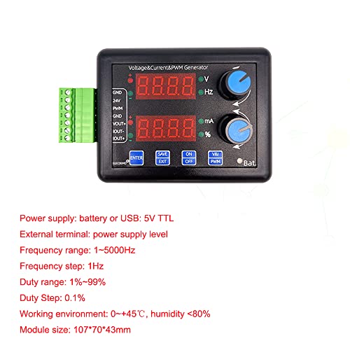 Générateur signal 4-20mA 0-10V pour calibrer module PLC - 3