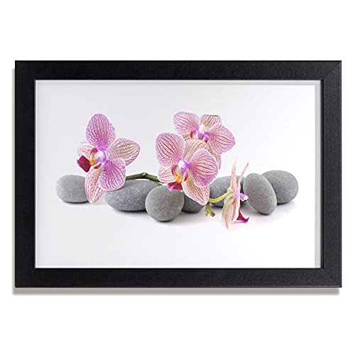 Cadre en MDF photo image de nature et plantes pour une finition premium