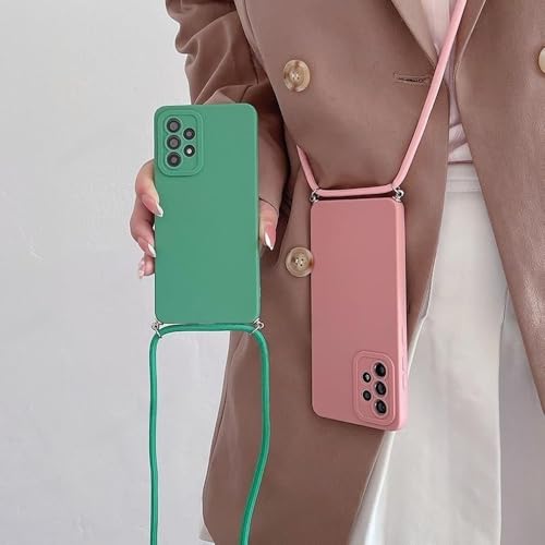 Coque cordon Samsung Galaxy A34 pour éviter les chutes - 2