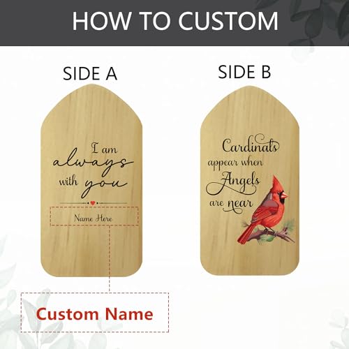 Image of ASTARIN Personalized Wind Chimes Outdoor, Large Customized WindChimes for Outside Tuned Relaxing Soothing Low Bass,Memorial Wind Chimes Sympathy for The Loss of a Loved One