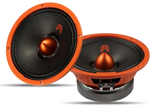 Haut-parleur de 16,5 cm MX65E2 audio voiture médium 480W pour camion