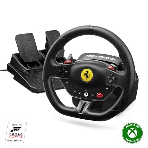 Thrustmaster T98 Ferrari 296 GTS, Volante per Xbox, PC