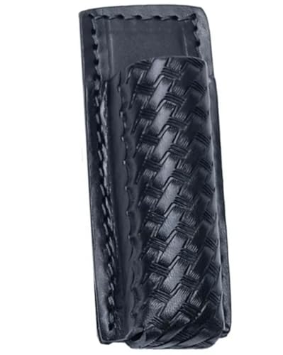 Support à rayures en tissu tressé noir Boston Leather 5575 3 pour ceinture et équipement pro