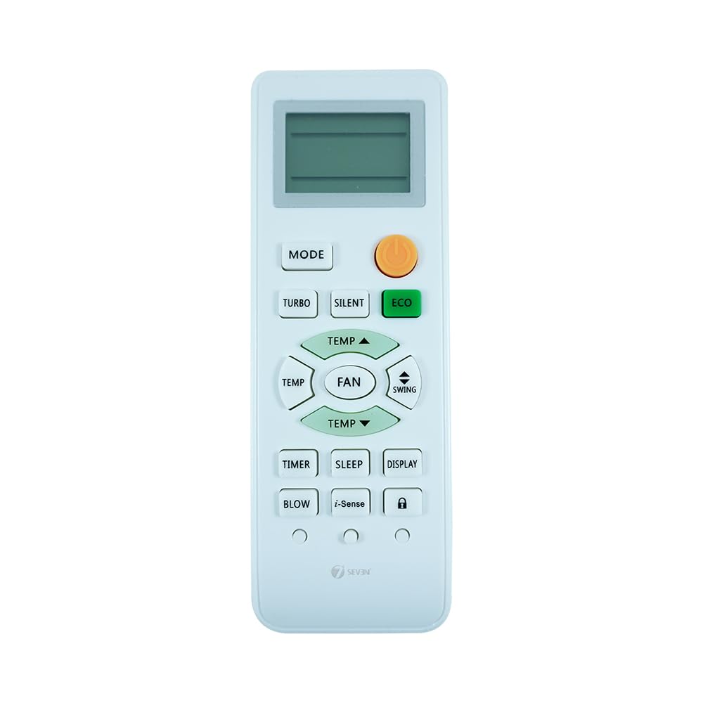 7SEVEN® Compatible with Godrej Ac Remote Original Model 131D 433kHz Suitable for Split Window and Cassette 1 1.5 2 Ton Air Conditioner Choose Remote When Each Key Match Exactly (B0CZNWKV1C) Amazon Price History, Amazon Price Tracker