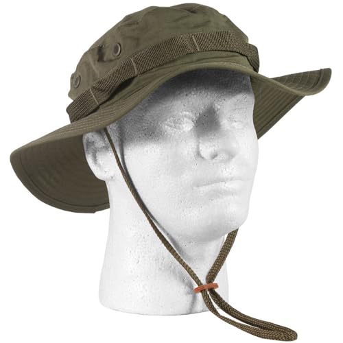 Fox Outdoor Products Boonie Hat, Olive Drab Ripstop, Size 7 1/4