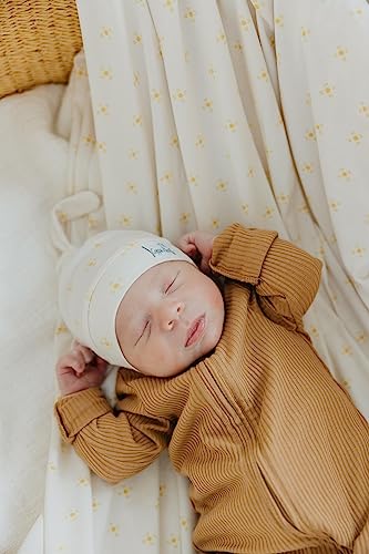 Image of Copper Pearl Swaddle Blankets for Newborns | Soft Stretchy Receiving Blankets for Boys and Girls | Large 46 x 46 Inch Baby Blankets | Lightweight and Breathable Swaddles | Santa Fe
