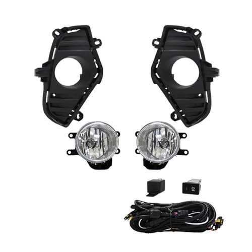 Feux brouillard pour Toyota RAV4 2021 conduite sous la pluie