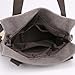 YALIZHNA Bolso de lona para mujer con múltiples bolsillos Imagen de YALIZHNA Bolso de lona para mujer con múltiples bolsillos