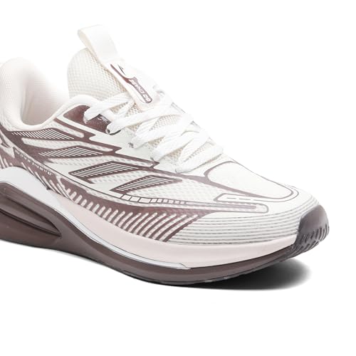 Image of ASIAN Quantum-25 Men's Running Shoes | Lightweight Sneakers with Air-Cushioned Sole, Breathable Knit Upper & Shock-Absorb Comfort | Perfect for Travel, Street Style