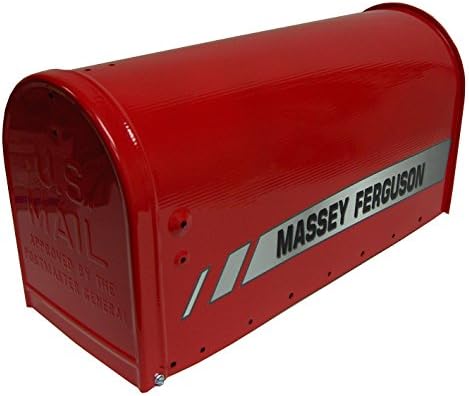 Massey Ferguson Rural Style Mailbox