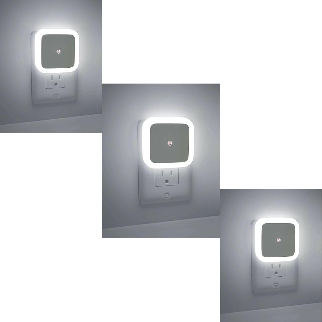 Smart Motion Sensor Night Light - Pack of 3 -9