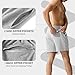 Imagen de Casey Kevin Pantalon Corto Hombre Algodón Cremallera Bolsillos Deporte Gimnasio Pantalón Running Calzonas Fútbol Baloncesto Verano Shorts Tenis Deportivo Gym Cortas Regalo