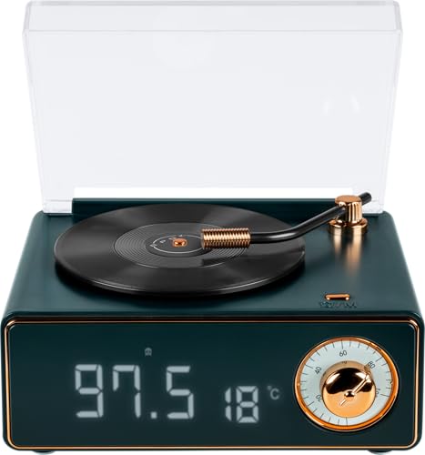 Enceinte et Réveil Bluetooth Rétro EPOK Neuf - vue 8