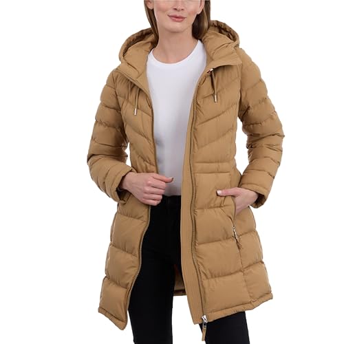 Manteau long léger Tommy Hilfiger femme avec grande capacité de rangement