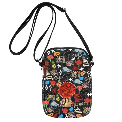 G2TUP Musical Crossbody Bag Musical Lover Gifts Orpheus & Eurydice Gifts Wait For Me Shoulder Bag