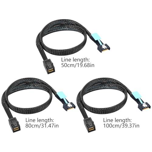 Cable SFF-8654 4I 38P a SFF-8654 macho de doble blindaje para servidor 4