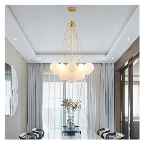 Pendant light verre d'Europe luminaire suspendu cuisine maison design