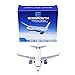 EcoGrowth Model Planes Allegiant Airplane Model Airplane Plane Aircraft Model for Collection & Gifts