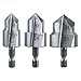 Expansion Repair Drill Bit, Water Pipe Expansion Drill, Ppr Lifting Stepped Drill, Sturdy Stable Performance Easy to Install Water Pipe Connection Tool Hexagon Shank