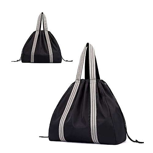 Sac de sport pour femme avec porte-tapis de yoga intégré et bandoulière