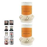 KOBONA 1/2/4 Stück Docht for Petroleumofen for Innenräume, Lampenkern Mehrzweck Ersatz Kern for Brennöfen Brennbeständige Öllampenkerne Rauchfrei for Camping