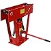 Geelife 16 Ton Pipe Tube Bender Manual Hydraulic - Red - Adjustable Rollers - Construction Use -