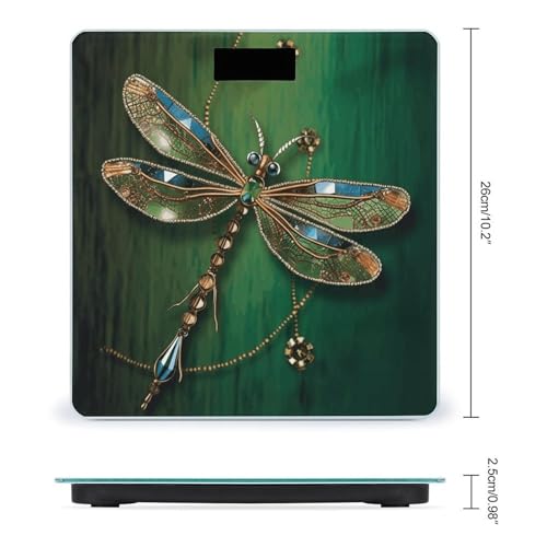Báscula Digital Corporal Jewel Dragonfly 180kg miniatura 2