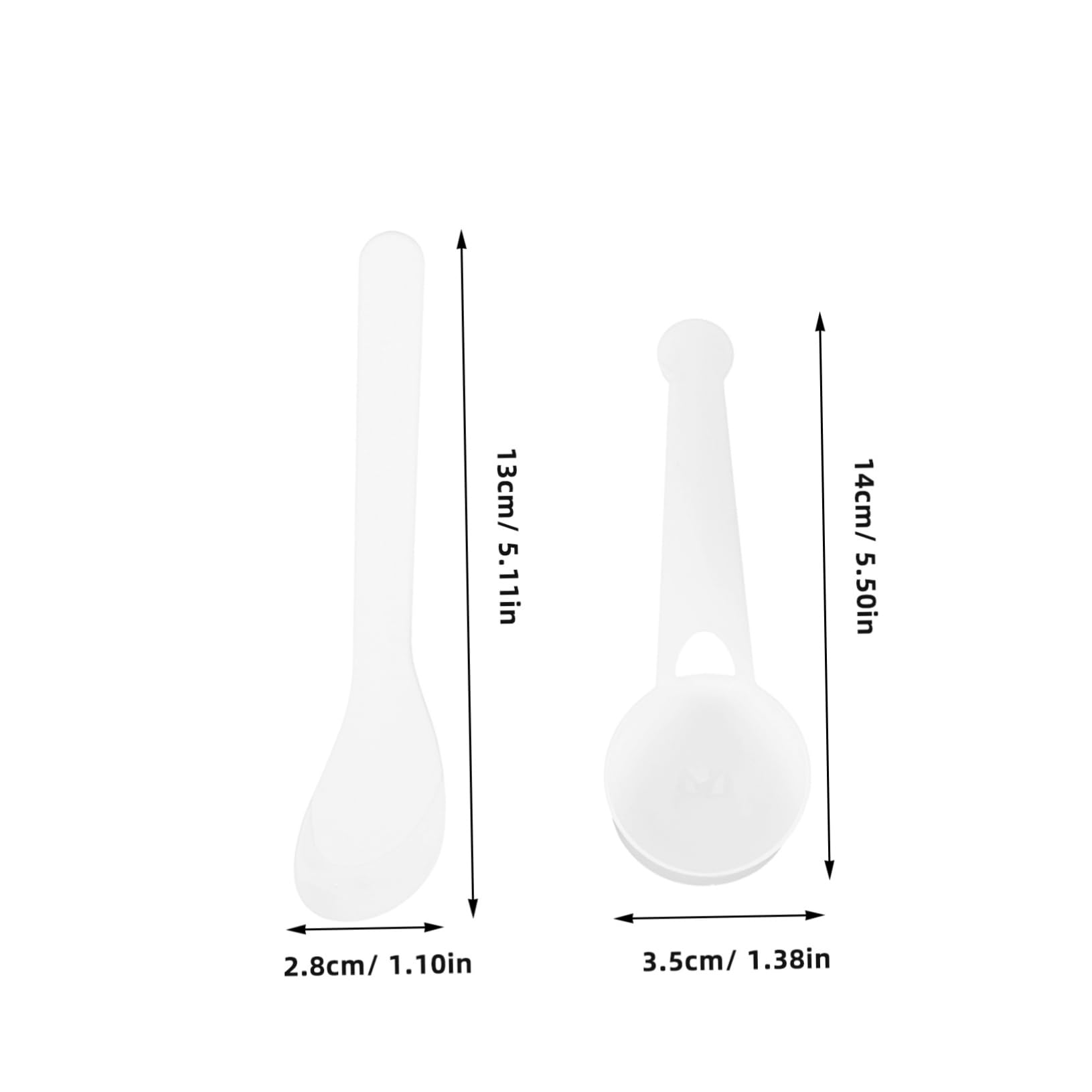 TOVINANNA Facial Mask Tools Kit 4 Sets Diy Mask Applicator Tool Mixing Bowl Stick Facial Supplies