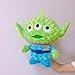 fangzhuo Peluche Toy Story Original Alien Toy Peluche Alien Figure Doll, Woody, Buzz Lightyear's Friend Alien, Giocattoli Regalo di Compleanno per Bambini