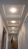 indirekte lampe selber bauen ★Anwendung: Deckenleuchten/Deckenlampe/Außenleuchten/Wandleuchte/Gang/Eingang/Wandbeleuchtung für Wohnzimmer, Schlafzimmer, Hotel, Blkon, Flur, Treppen Wall, Korridors Eingangshalle Eingangstür, Restaurant usw.
